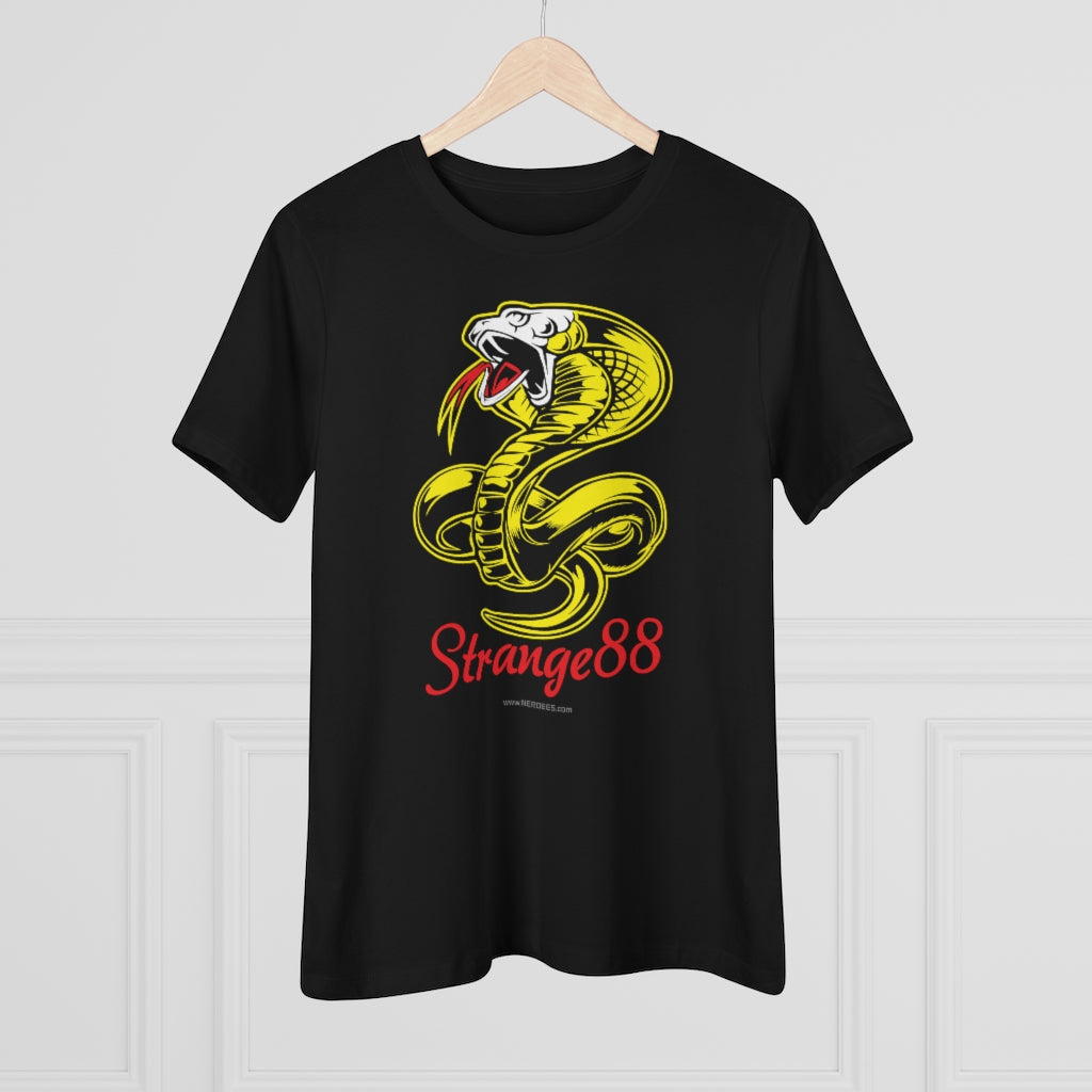 Strange 88 Retro Logo "Sweep The Leg" - Women's Premium Tee