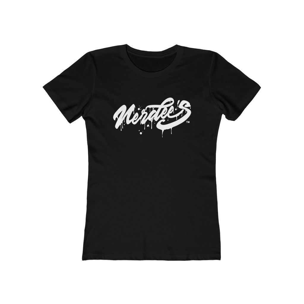 Nerdee's "The Drip" - Women's The Boyfriend Tee