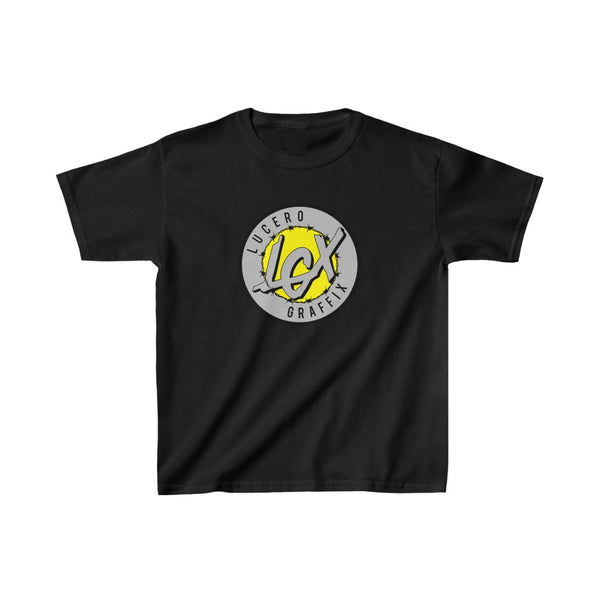 LGX GRY/YEL Logo - Kids Heavy Cotton™ Tee