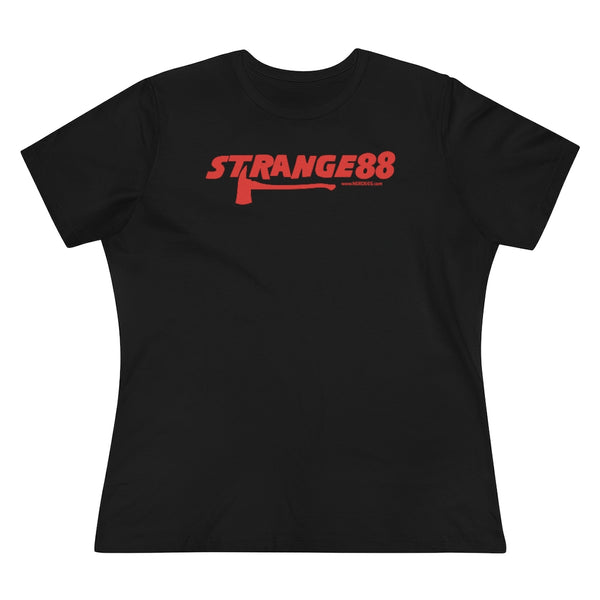 Strange 88 Retro Logo 