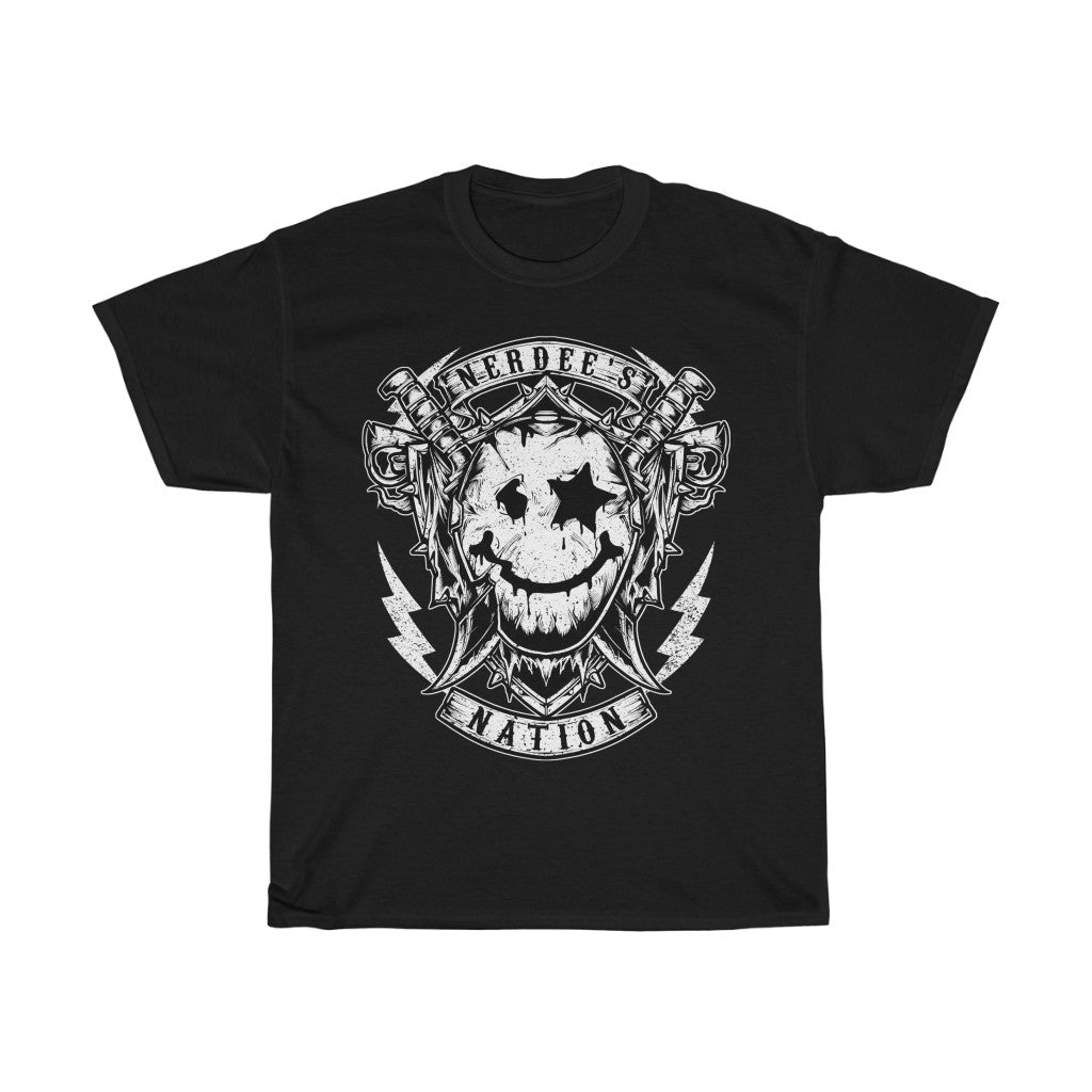 Nerdee's Nation (Design 01) - Unisex Heavy Cotton Tee