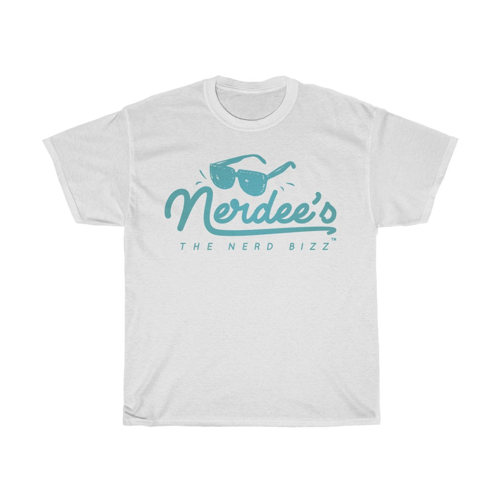 Nerdee's - Unisex Heavy Cotton Tee - "Summer Vibes"