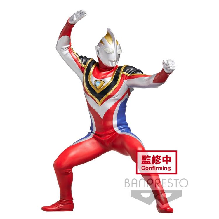Ultraman Hero's Brave Statue Figure Ultraman Gaia (Supreme Ver.)