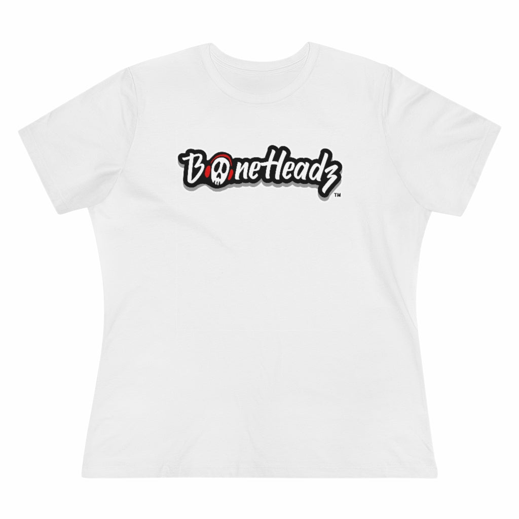 Boneheadz Logo - Women's Premium Tee