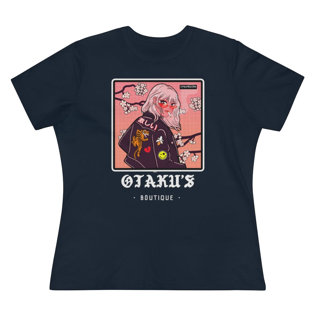 Otaku's Boutique - Anime (Design 04) - Women's Premium Tee