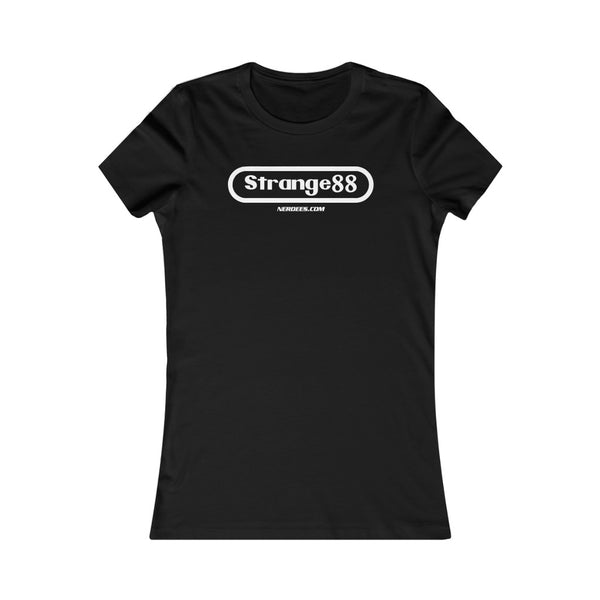 Strange 88 Retro Logo Tee 