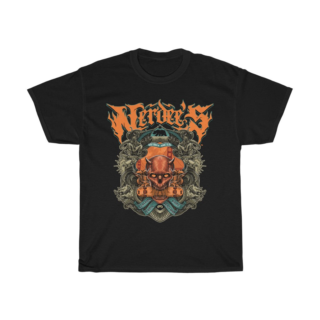 Nerdee's "Bay Area Biz" (Design 01) - Unisex Heavy Cotton Tee