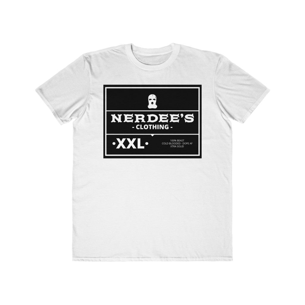 Nerdee's "XXL MOB" Men's Lightweight Fashion Tee