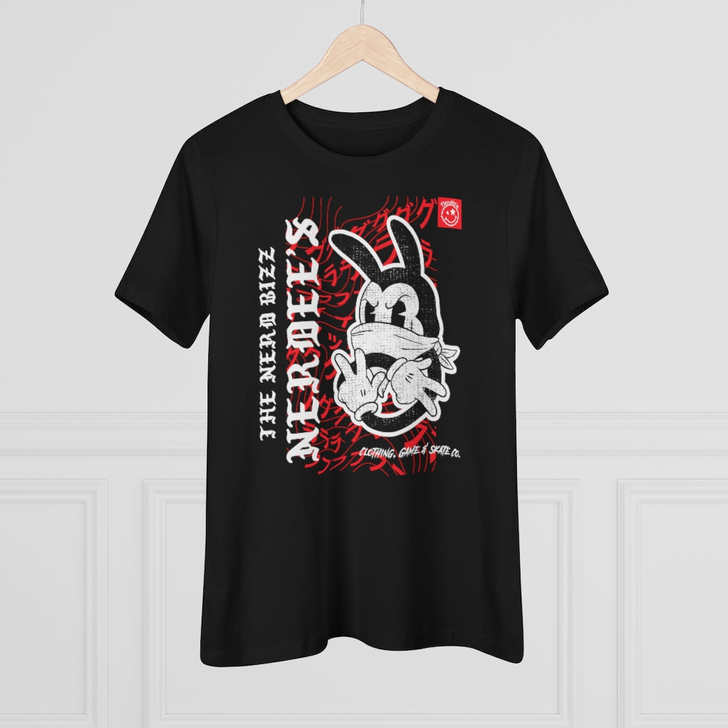 Nerdee's "Silly Wabbit" - Women's Premium Tee