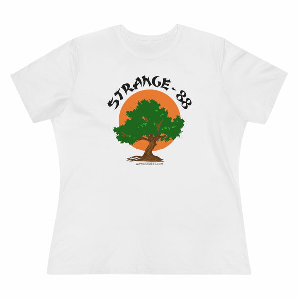 Strange 88 Retro Logo 