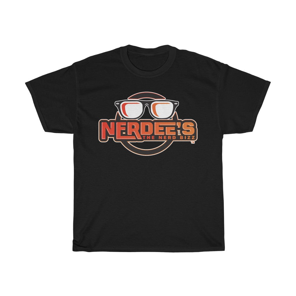 Nerdee's - Unisex Heavy Cotton Tee - "Summer Shades"