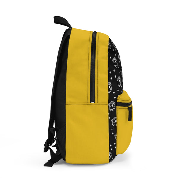 Nerdee's Logo Backpack (Design 04) - Yellow