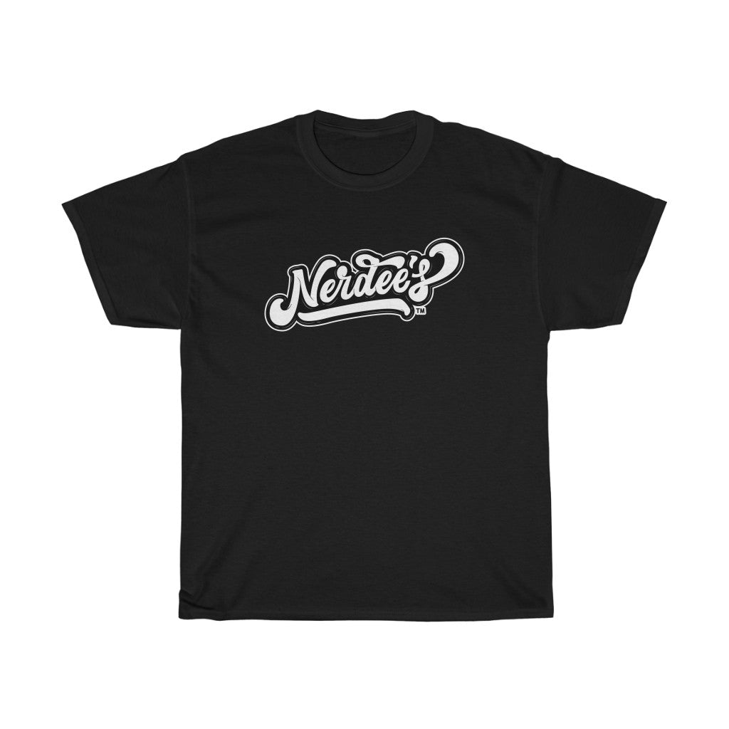 Nerdee's Classic Logo (Design 01) - Unisex Heavy Cotton Tee
