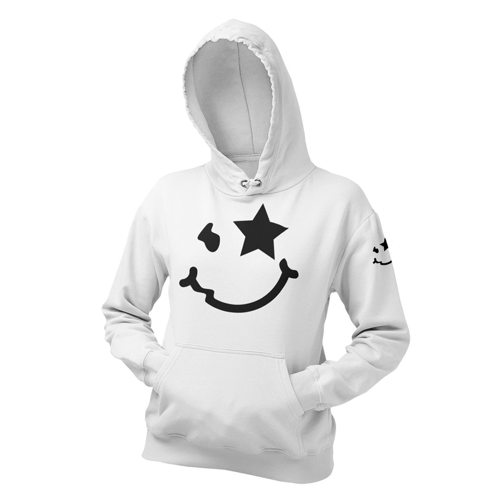 Nerdee's "Face" (Design 01) Unisex Hoodie