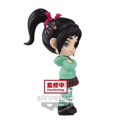 Wreck-It Ralph Vanellope Ver. A Q Posket Statue