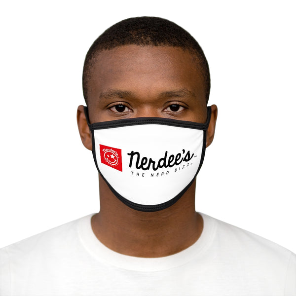 Nerdee's - Mixed-Fabric Face Mask - 