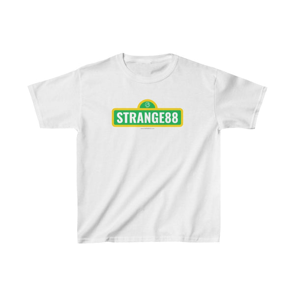 Strange 88 Retro Logo 