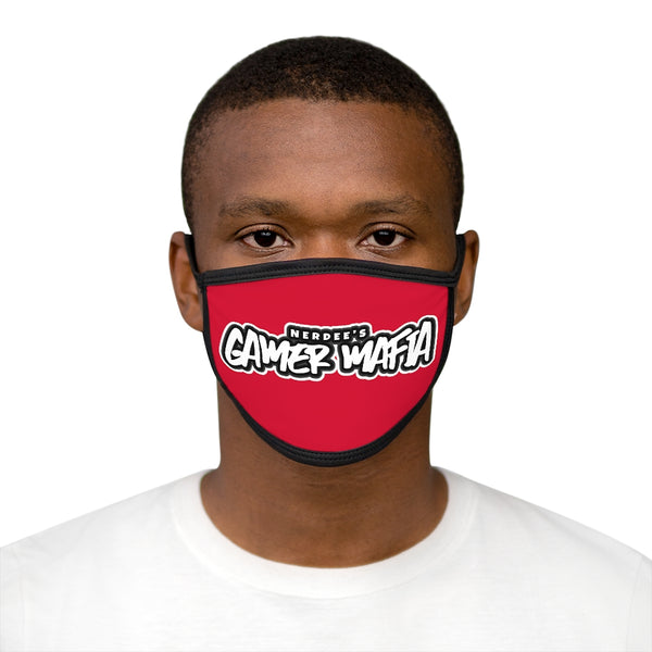 Nerdee's - Mixed-Fabric Face Mask - 