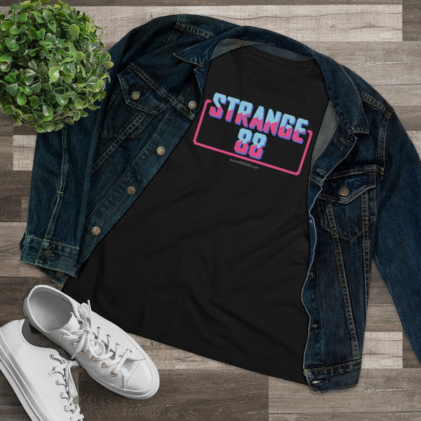 Strange 88 Retro Logo 