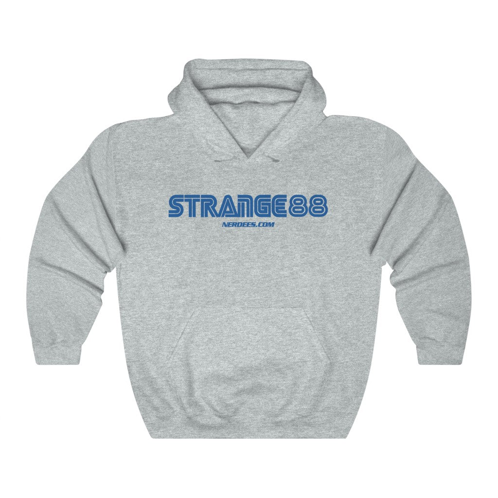 Strange 88 Retro Logo "Mega 16 Bit" -  Unisex Heavy Blend™ Hooded Sweatshirt