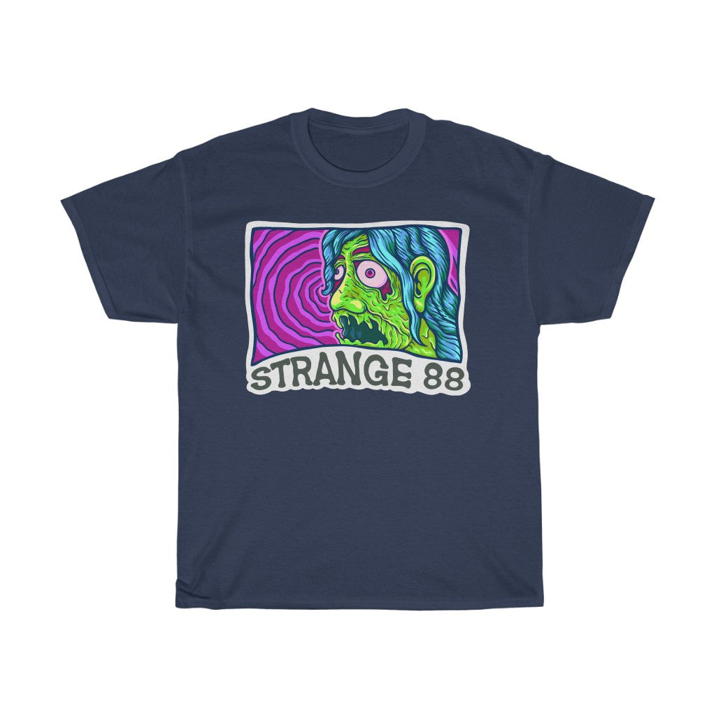 Strange 88 "The Melting Man" - Unisex Heavy Cotton Tee