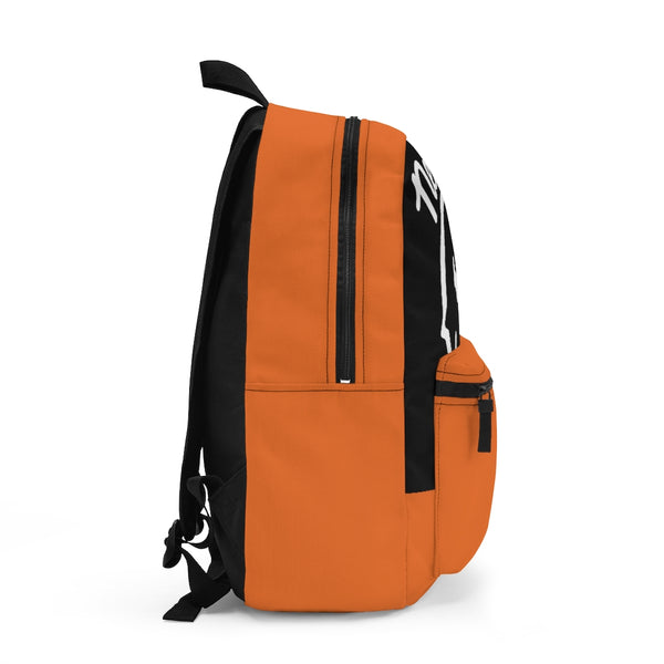 Nerdee's Logo Backpack (Design 03) - Orange