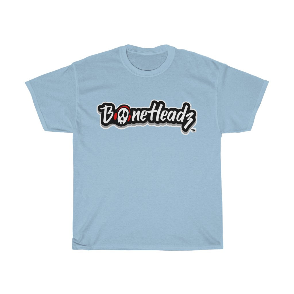 Boneheadz Logo - Unisex Heavy Cotton Tee