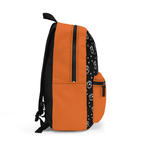 Nerdee's Logo Backpack (Design 04) - Orange