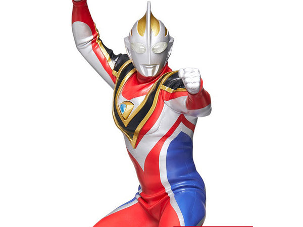 Ultraman Hero's Brave Statue Figure Ultraman Gaia (Supreme Ver.)
