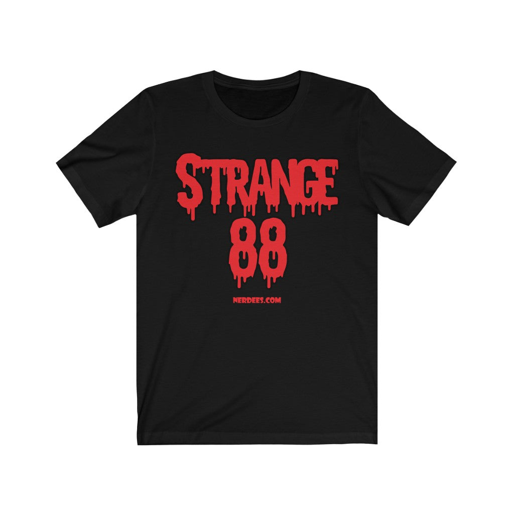 Strange 88 Retro Logo Tee "Basket" - Unisex Jersey Short Sleeve Tee