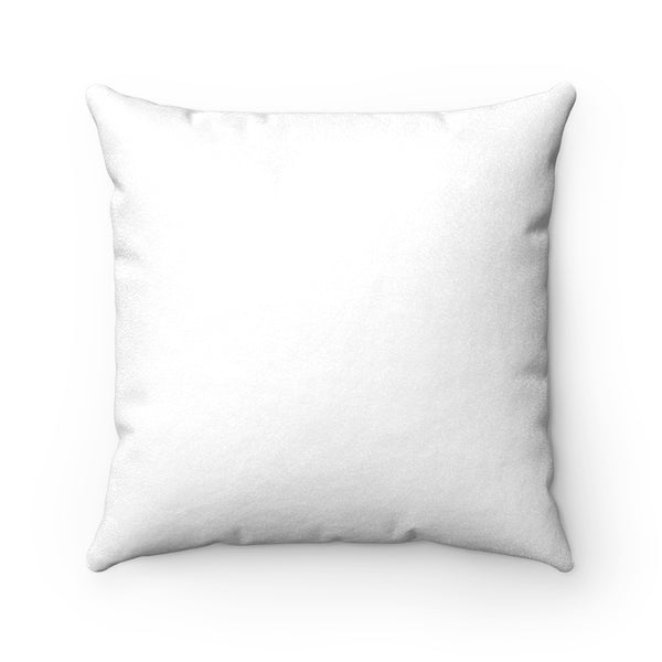 Nerdee's Official Logo - Faux Suede Square Pillow