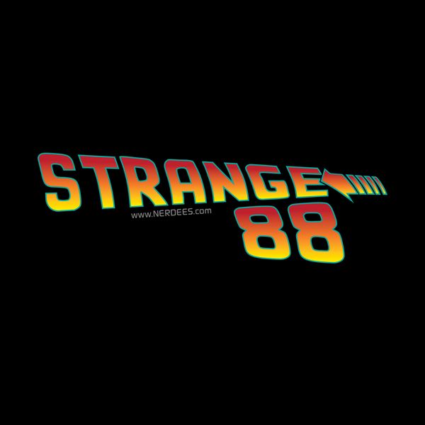 Strange 88 Retro Logo Tee 