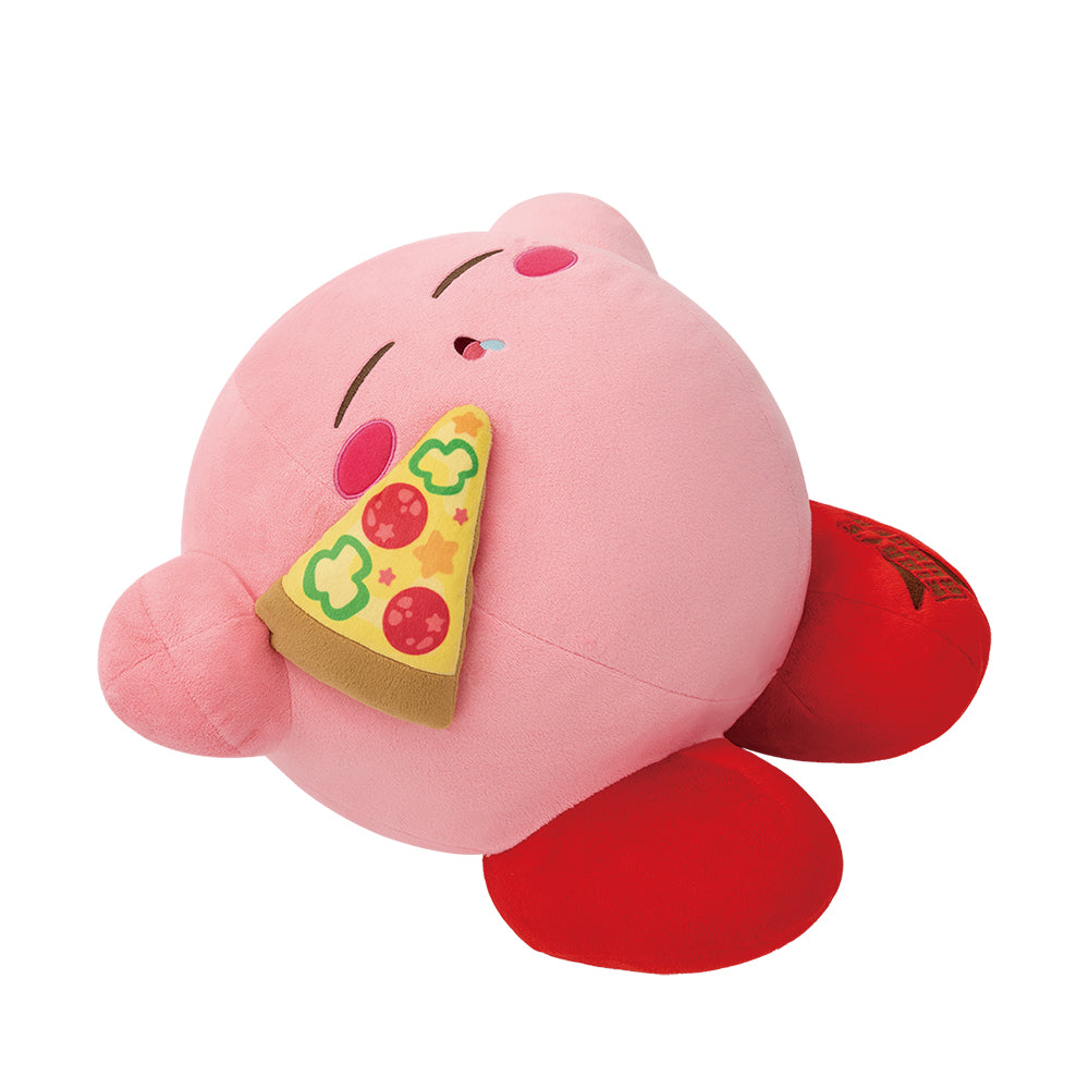 Ichiban kuji - KIRBY'S BURGER Cushion Full Stomach Kirby Plush 2021