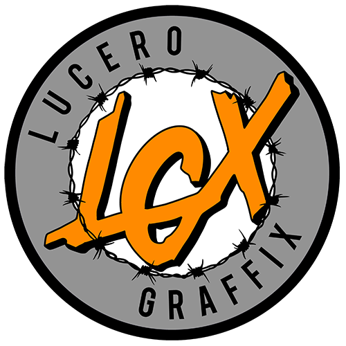 LGX School Backpacks - GRY/ORG Logo
