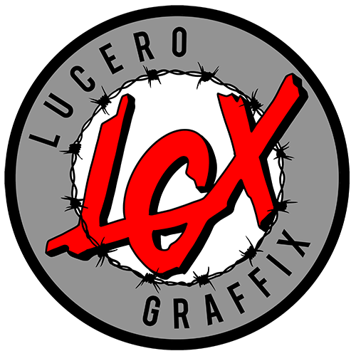 LGX School Backpacks - GRY/RD Logo