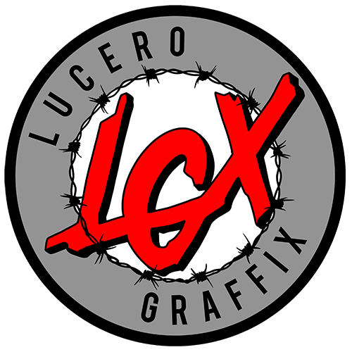 LGX - GRY/RD Logo - Unisex Heavy Blend™ Crewneck Sweatshirt