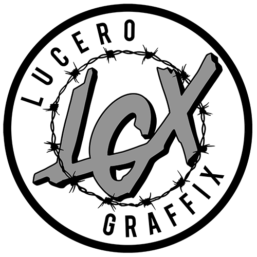 LGX School Backpack - WHT/GRY Logo