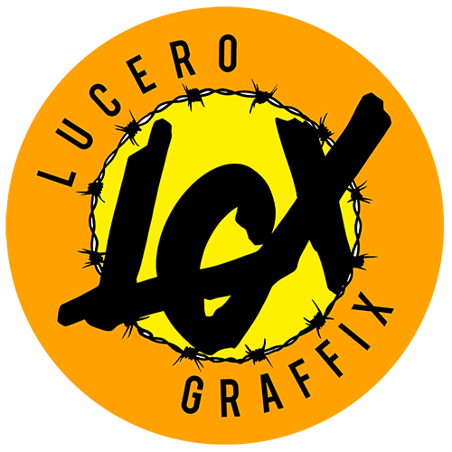 LGX - ORG/YEL/BLK Logo - School Backpack - Black