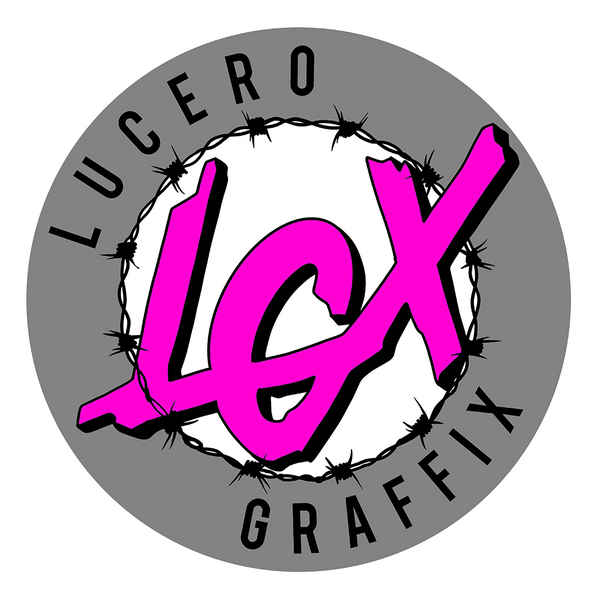 LGX Logo ( WHT/GRY/HOTPNK) - Unisex Hoodie