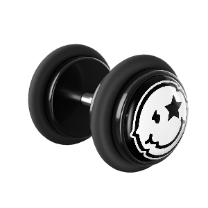 Nerdee's -Fake Plug Earring