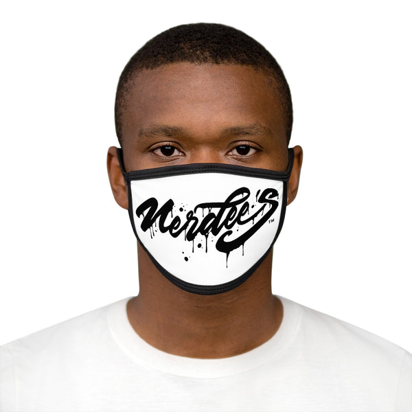 Nerdee's - Mixed-Fabric Face Mask - 