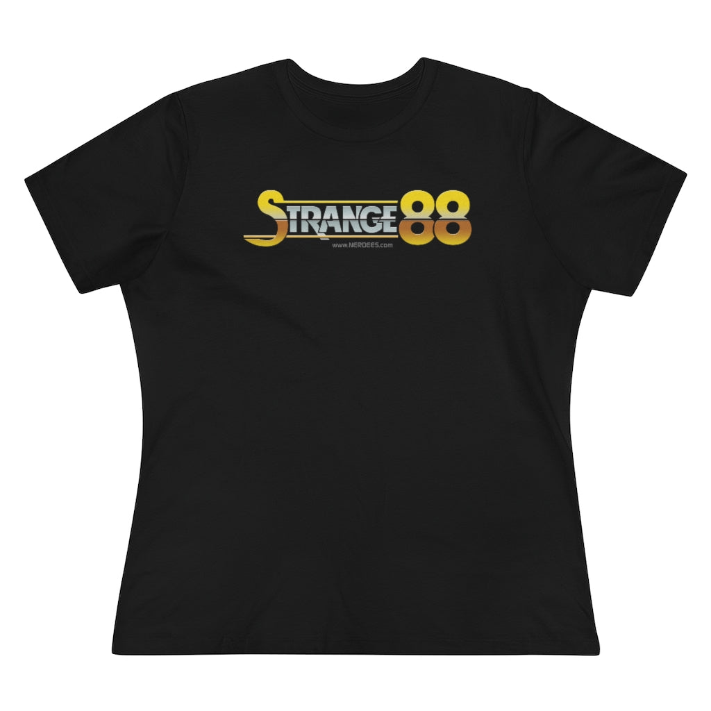 Strange 88 Retro Logo "The Federation" - Women's Premium Tee
