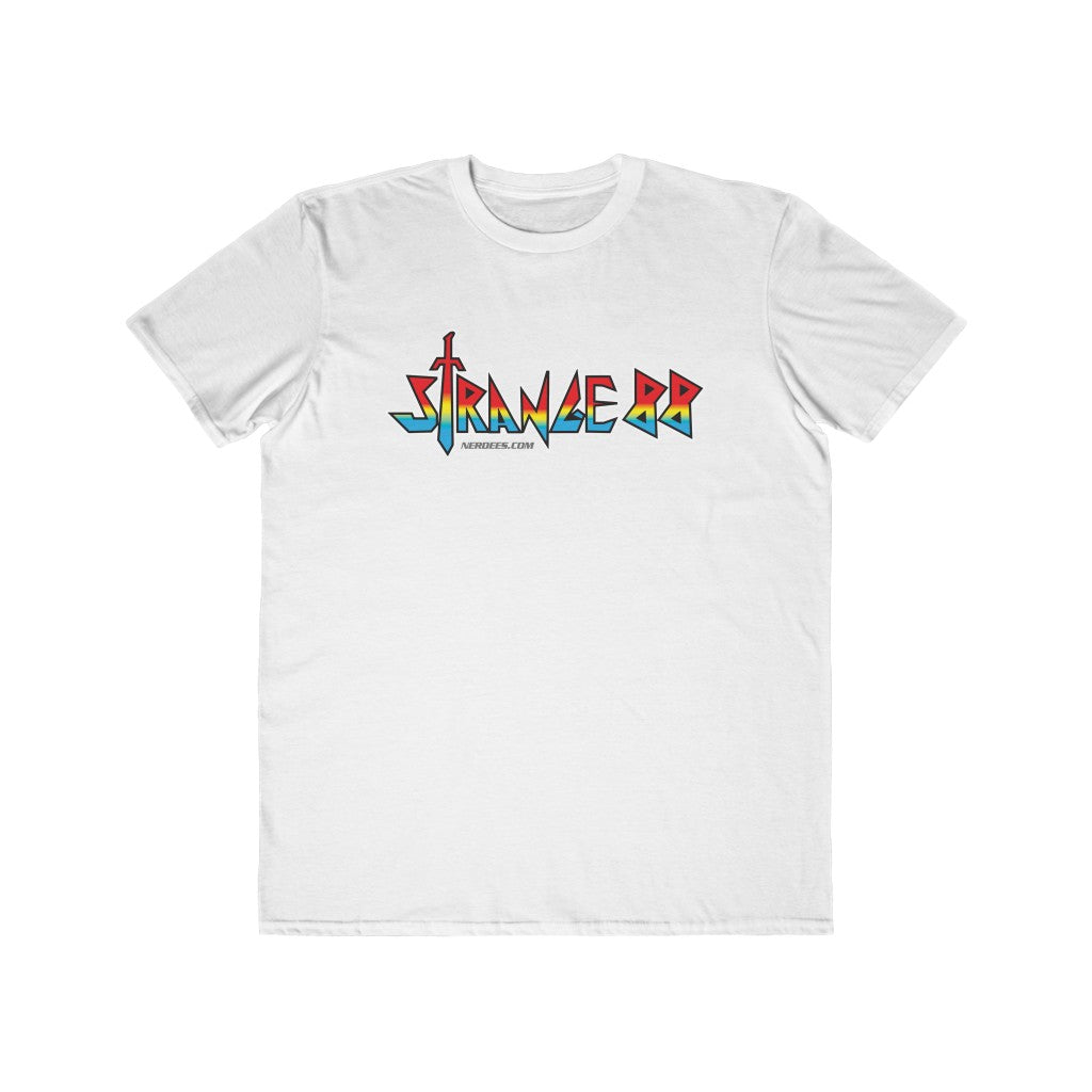 Strange 88 Retro Logo Tee "Defender" - Men's Lightweight Fashion Tee