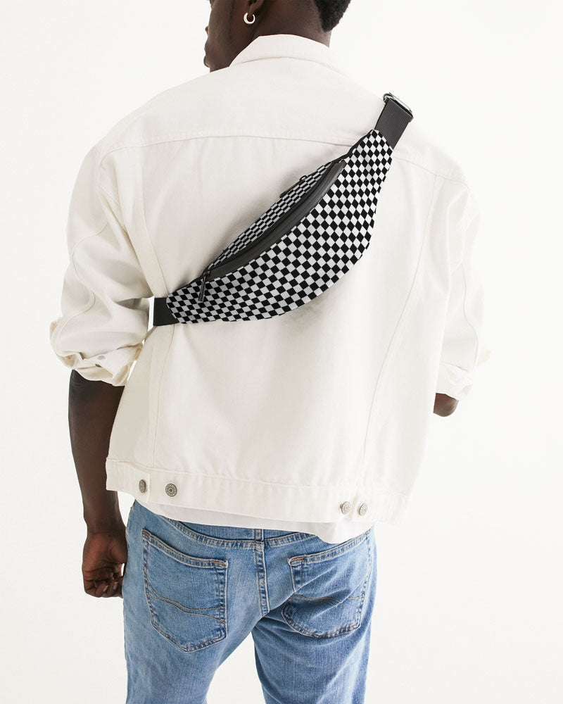 Checkerboard - Crossbody Sling Bag