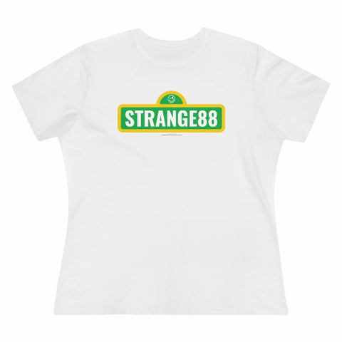 Women's Strange 88 Retro Tees