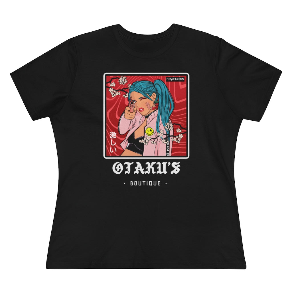 Otaku's Boutique - Anime (Design 01) - Women's Premium Tee