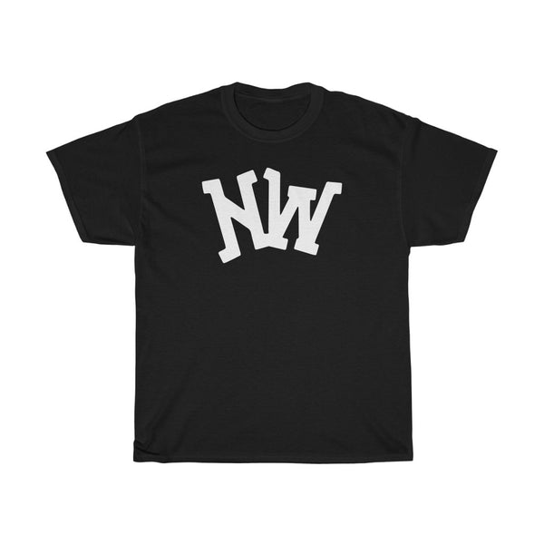 Nerdee's World Logo - Unisex Heavy Cotton Tee