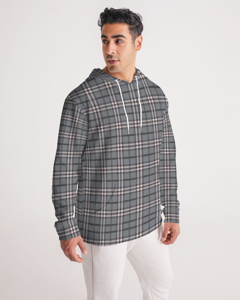 Classical Plaid - Men's Hoodie