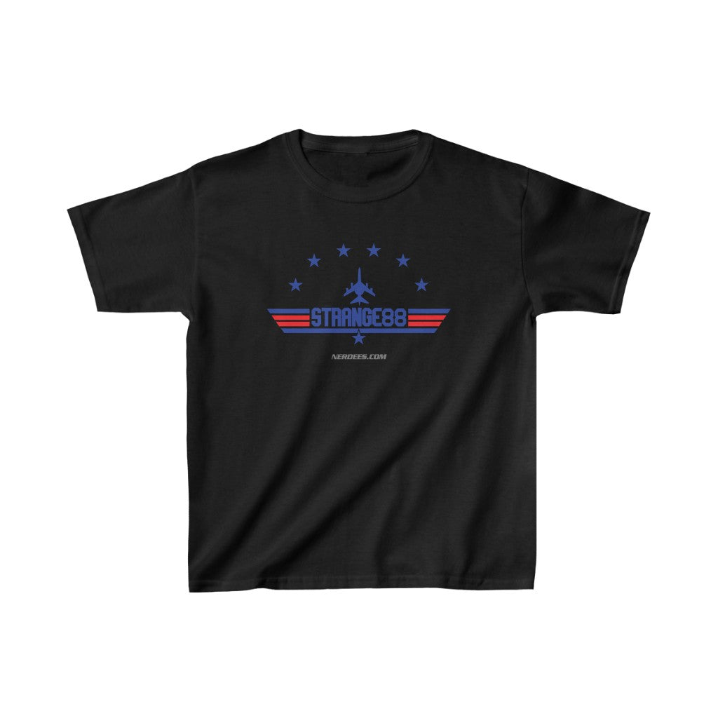 Strange 88 Retro Logo "Maverick" - Kids Heavy Cotton™ Tee