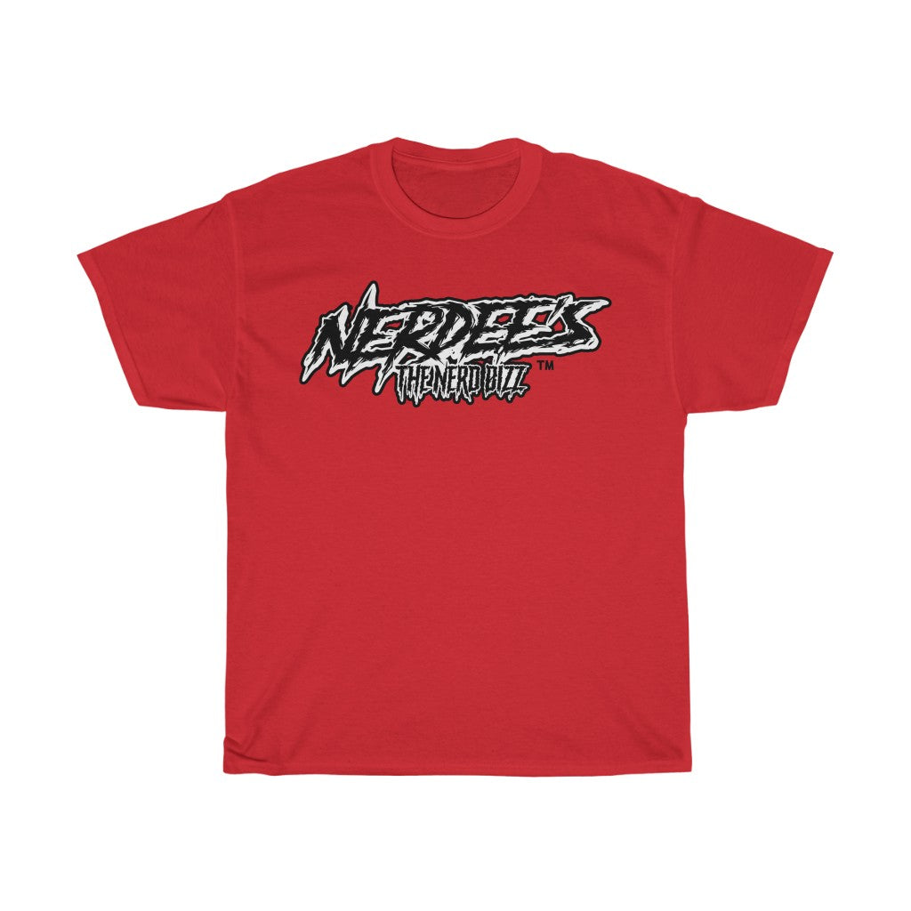 Nerdee's - The Nerd Bizz - "Scratch" (Design 01) - Unisex Heavy Cotton Tee
